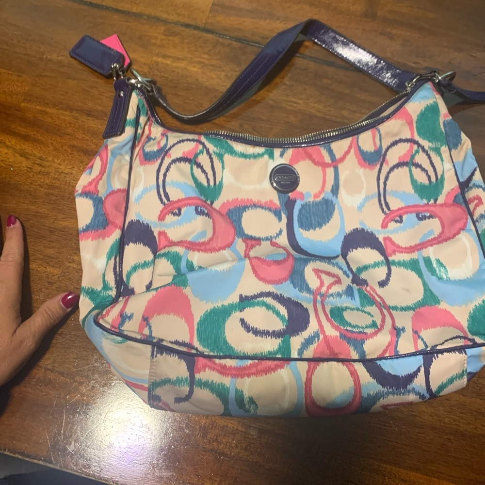 Used Coach purse